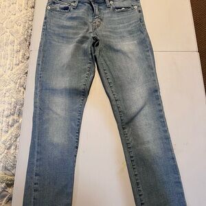 Lucky Brand Light Blue Straight Leg Jeans